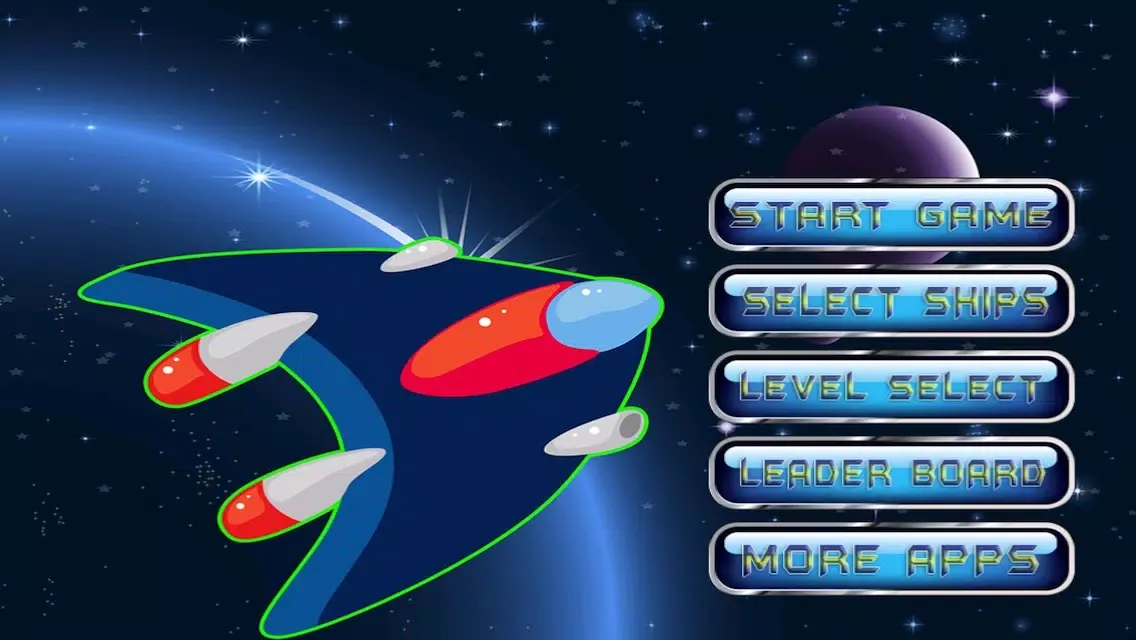 Zrzuty ekranu Space Galaxy Rider War