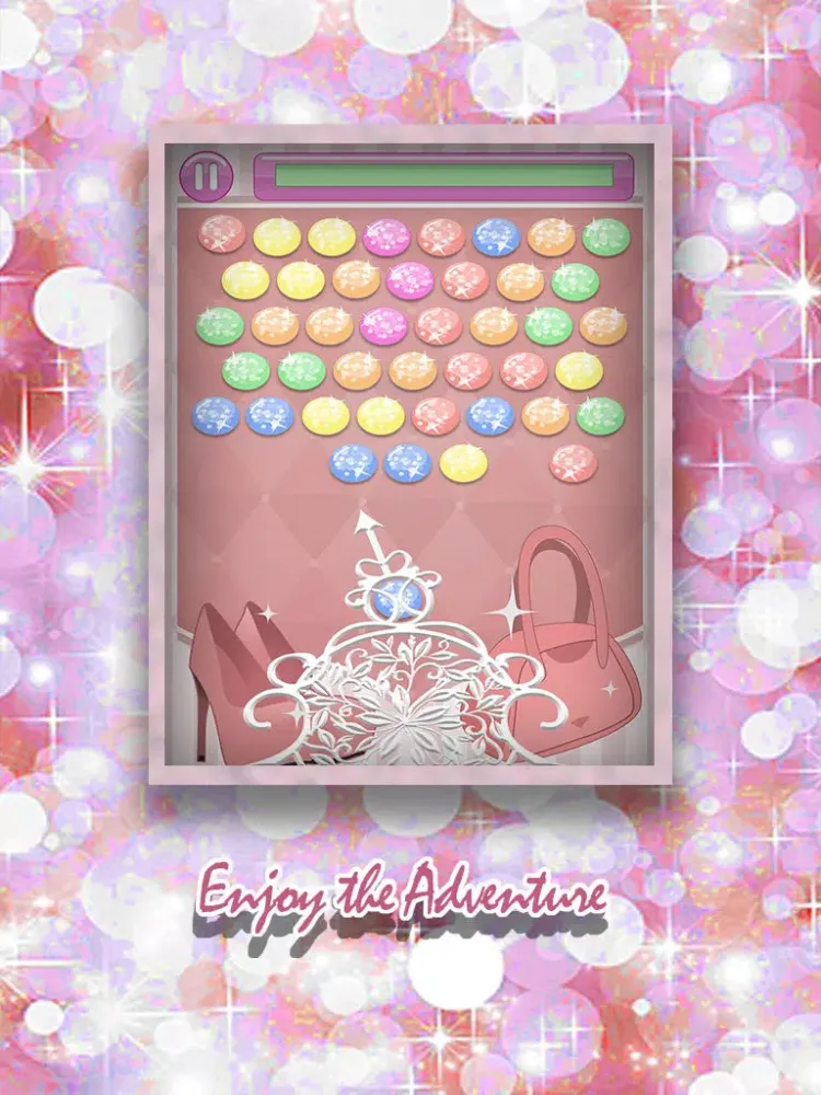 Sparkle Bubble Shooter: Little Inside Poppers iPad  Screenshots