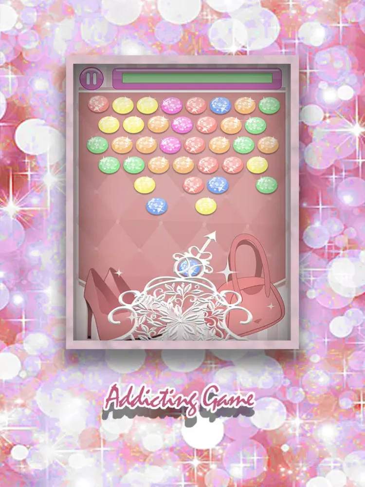 Sparkle Bubble Shooter: Little Inside Poppers iPad  Screenshots