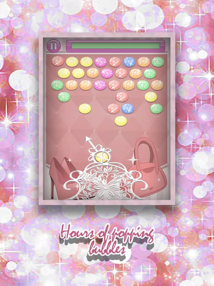 Sparkle Bubble Shooter: Little Inside Poppers iPad  Screenshots