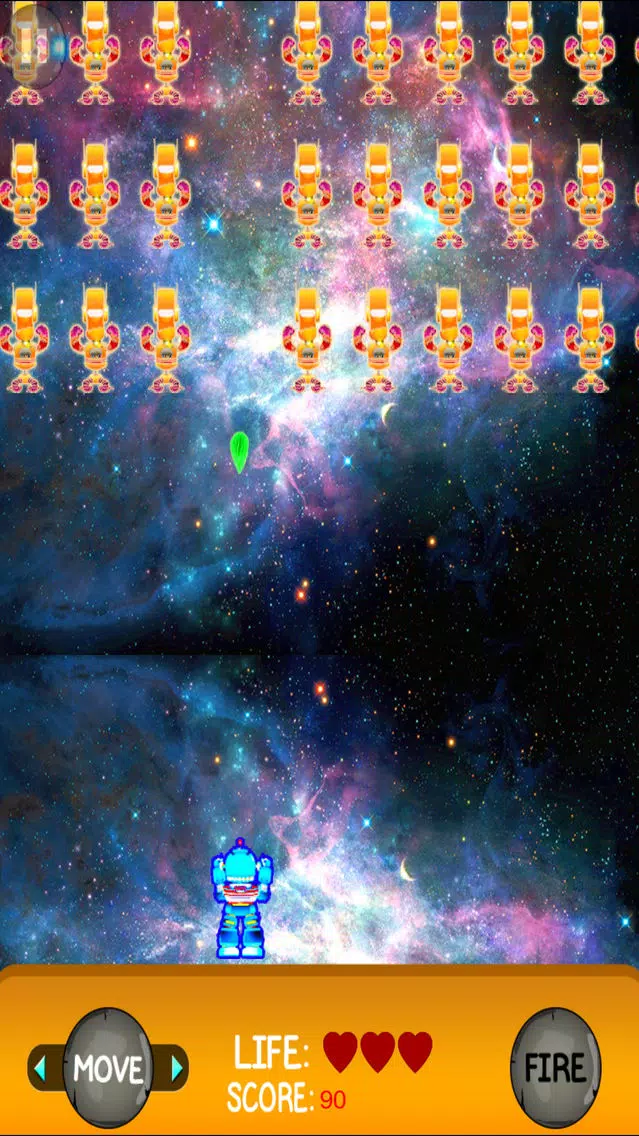 ภาพหน้าจอของ Steel Robot Hero War: Battle of the World Rivals