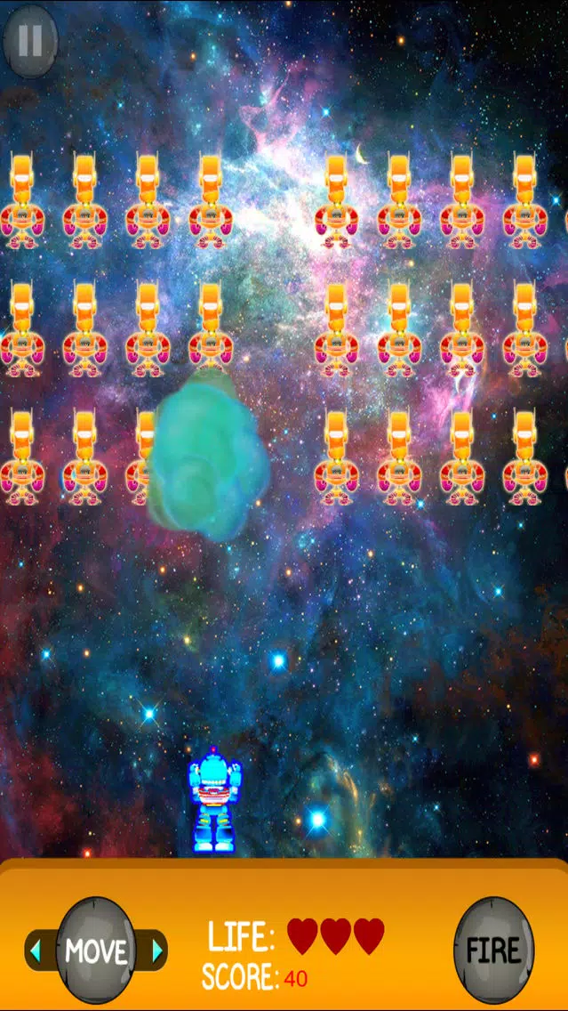 ภาพหน้าจอของ Steel Robot Hero War: Battle of the World Rivals