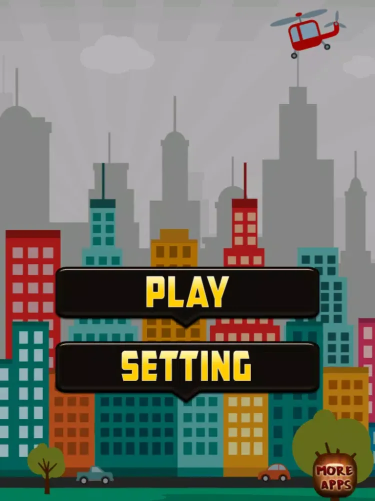 Super High Rise Building Tower Stacker iPad 應用截圖