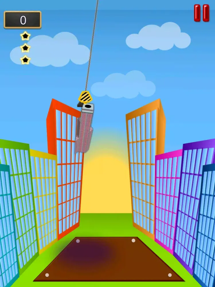 Super High Rise Building Tower Stacker iPad 應用截圖