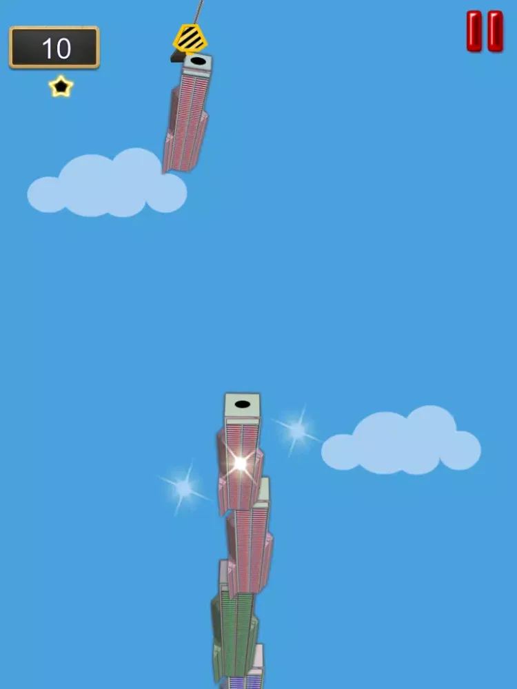 Super High Rise Building Tower Stacker iPad 應用截圖