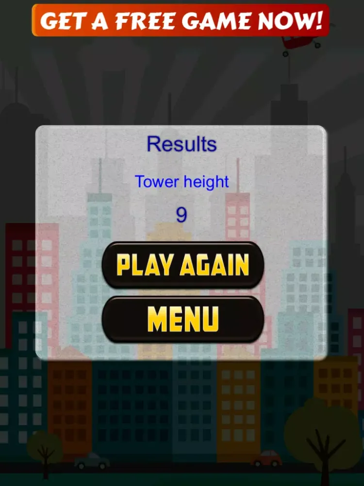 Super High Rise Building Tower Stacker iPad 應用截圖