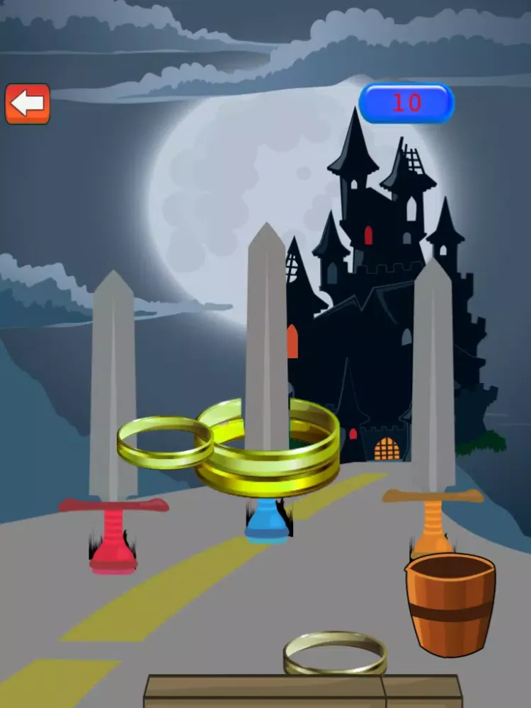 Скриншоты Swords and Rings: Glory of the Shadow Lord iPad 