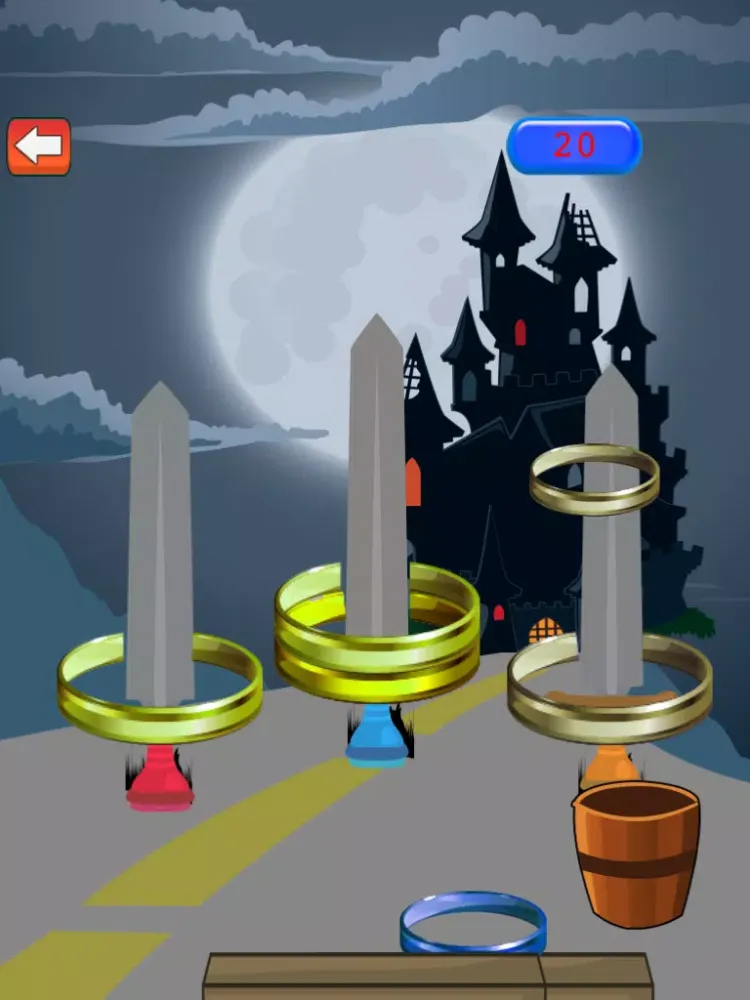 Скриншоты Swords and Rings: Glory of the Shadow Lord iPad 