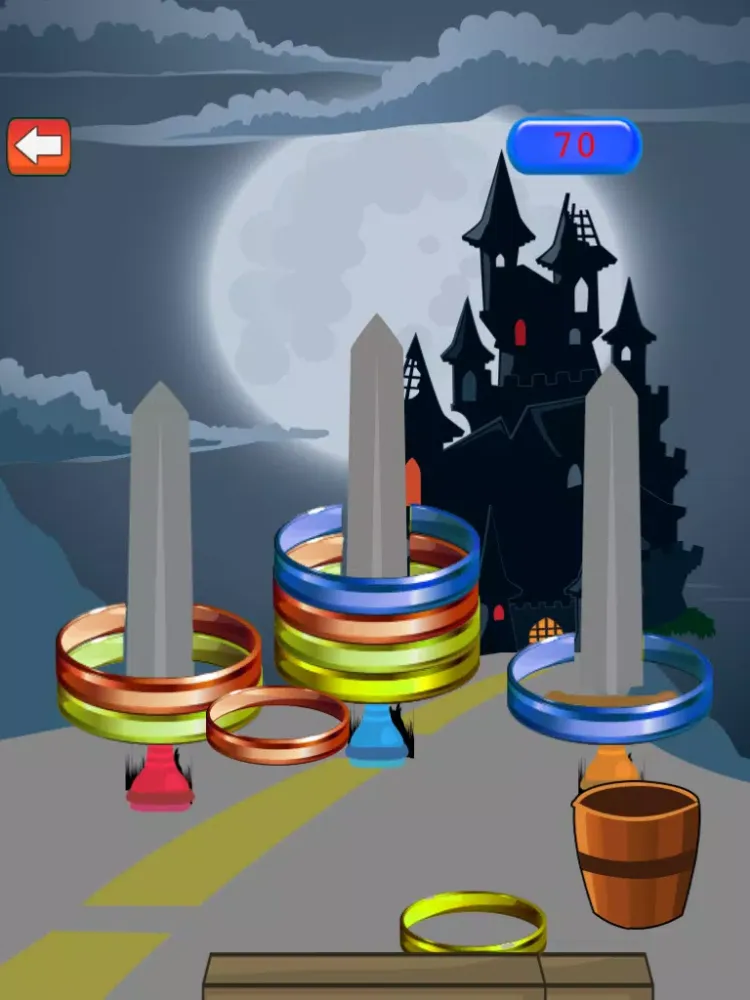 Скриншоты Swords and Rings: Glory of the Shadow Lord iPad 