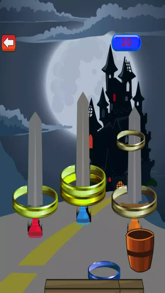 Скриншоты Swords and Rings: Glory of the Shadow Lord