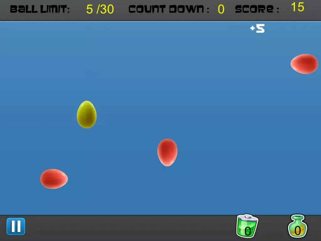 Capturas de pantalla de Tap Egg Break: Hardest Game to Crack iPad 