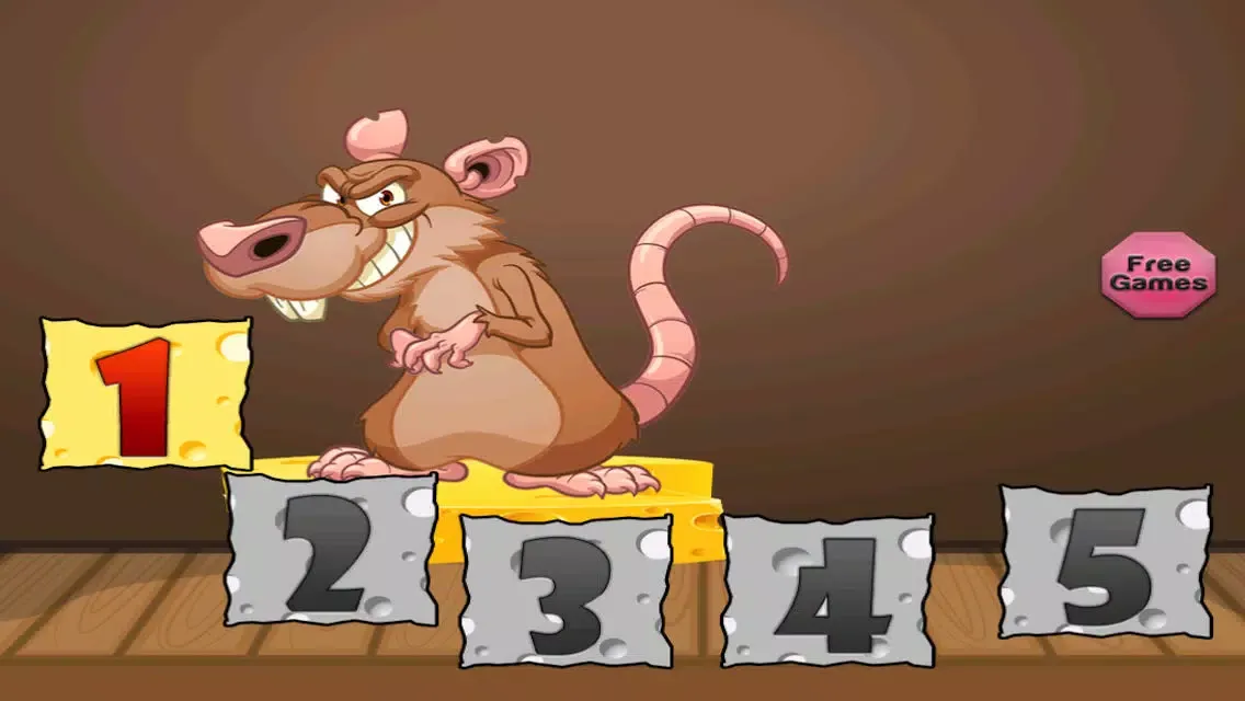 Trap The Mouse: Escape The Mayhem سکرین شاٹس