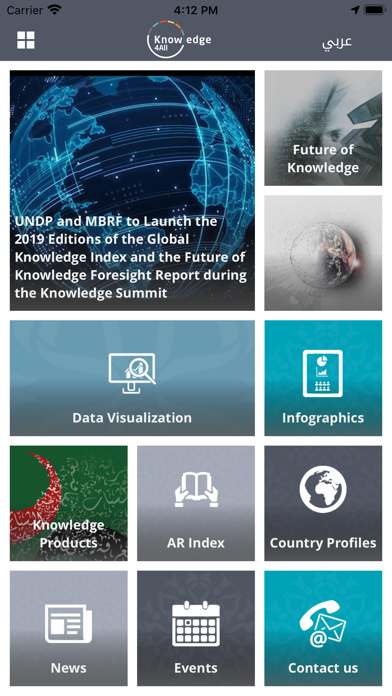 Captures d'écran de Knowledge4All