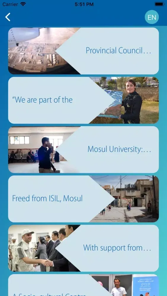 صور UNDP Iraq