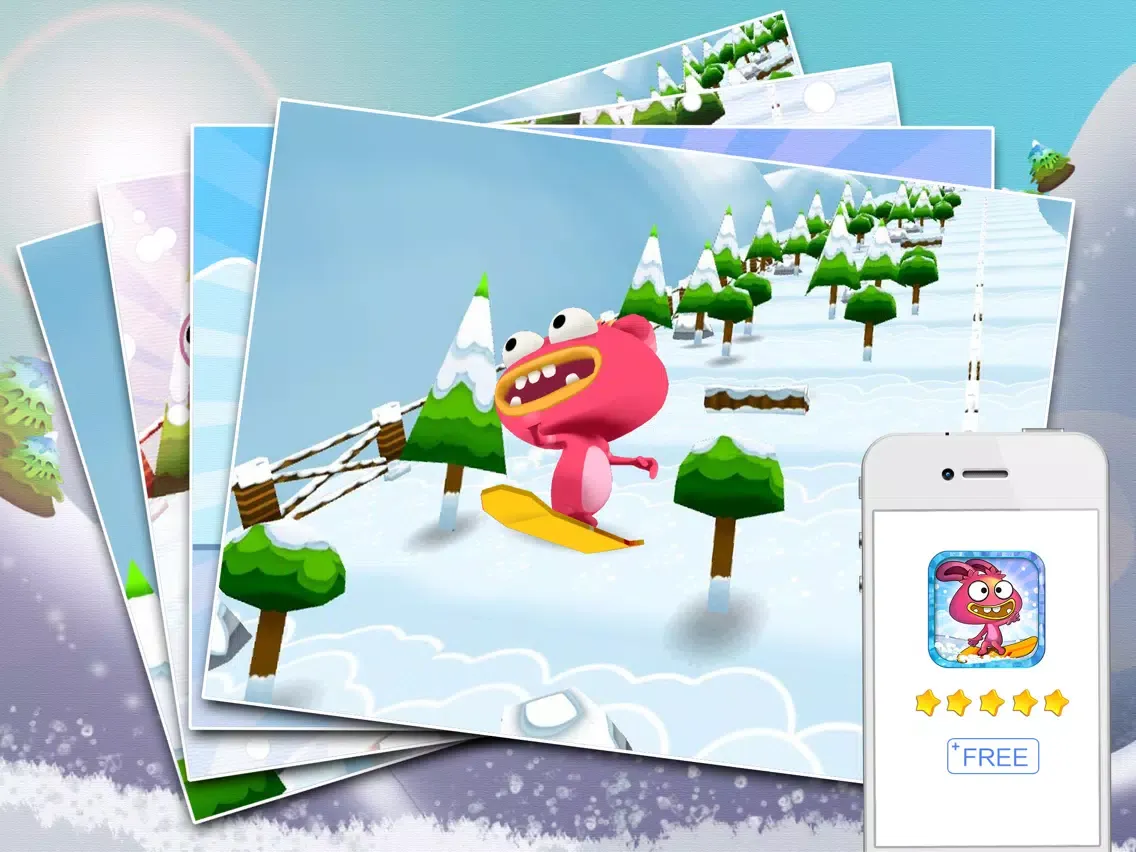 Zrzuty ekranu Ski Rabbit iPad 