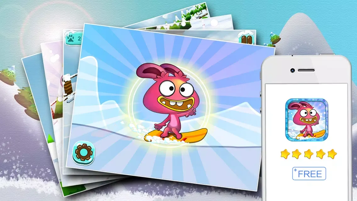 Zrzuty ekranu Ski Rabbit