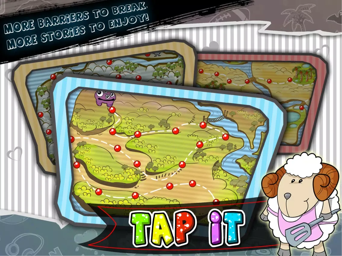 تصاویر Tap it - Keep in time iPad 