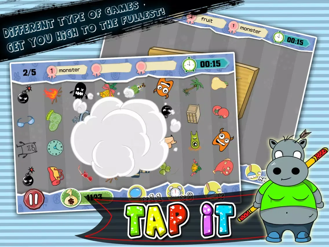 تصاویر Tap it - Keep in time iPad 