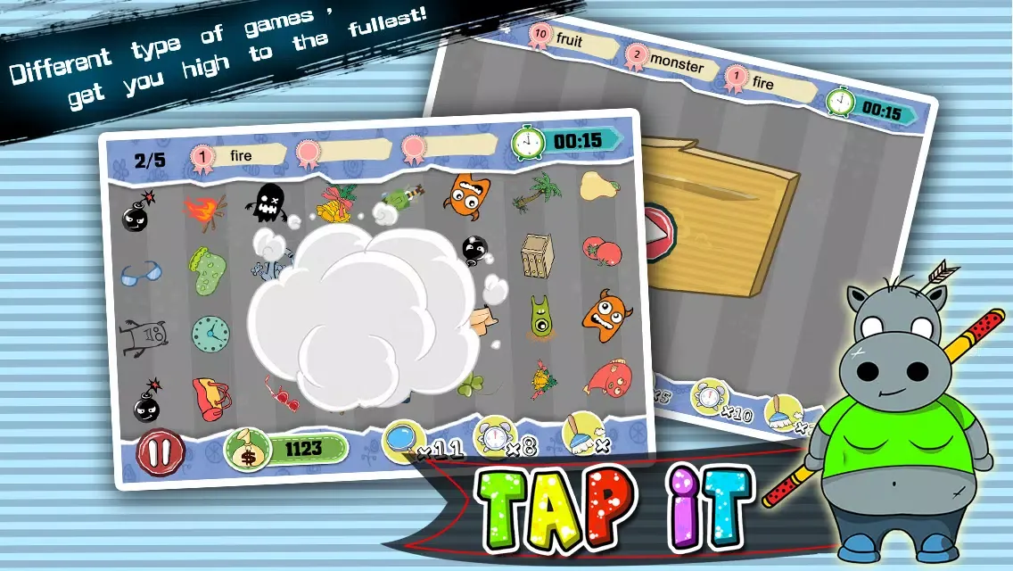تصاویر Tap it - Keep in time
