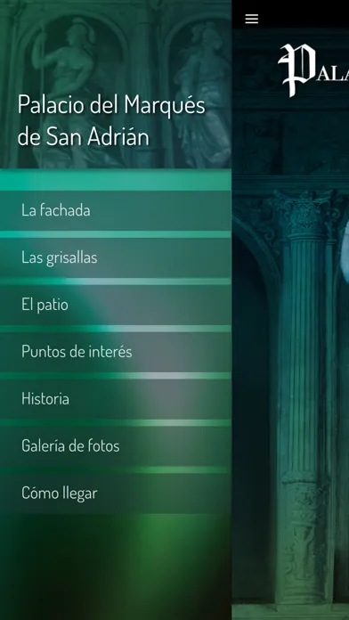 Palacio Marqués de San Adrián Ekran Görüntüleri