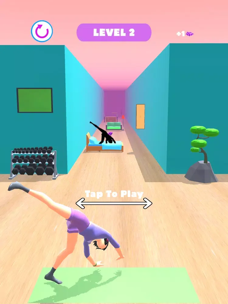 Capturas de pantalla de Fitness Runner -Time Obstacles iPad 