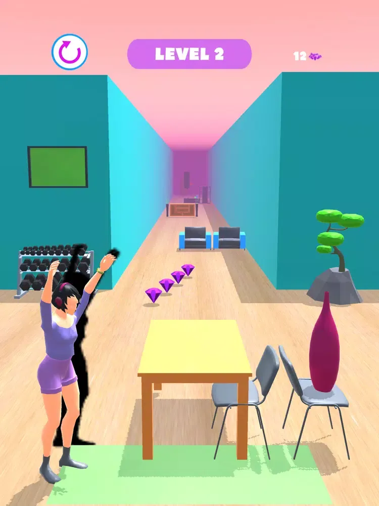 Capturas de pantalla de Fitness Runner -Time Obstacles iPad 