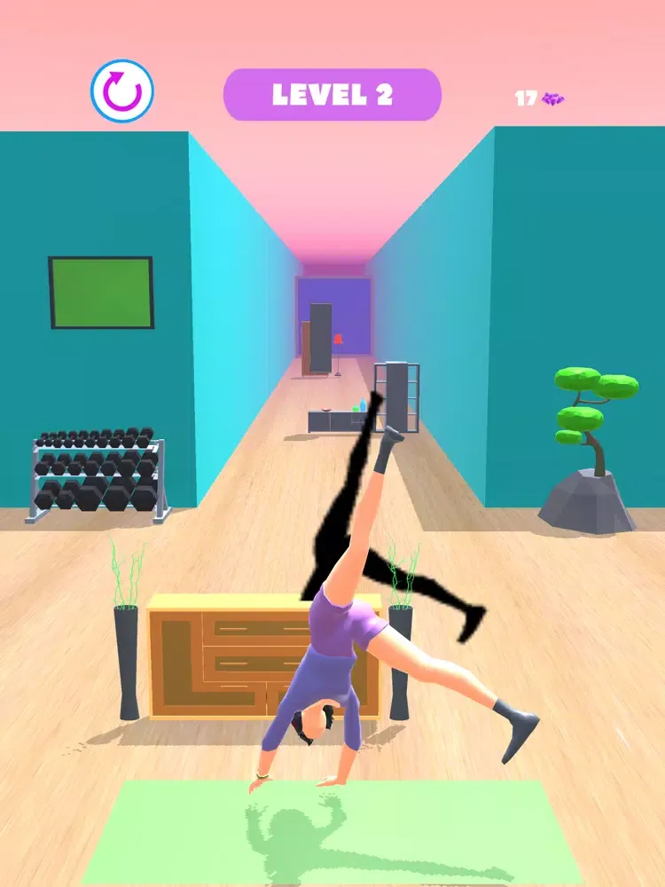 Capturas de pantalla de Fitness Runner -Time Obstacles iPad 