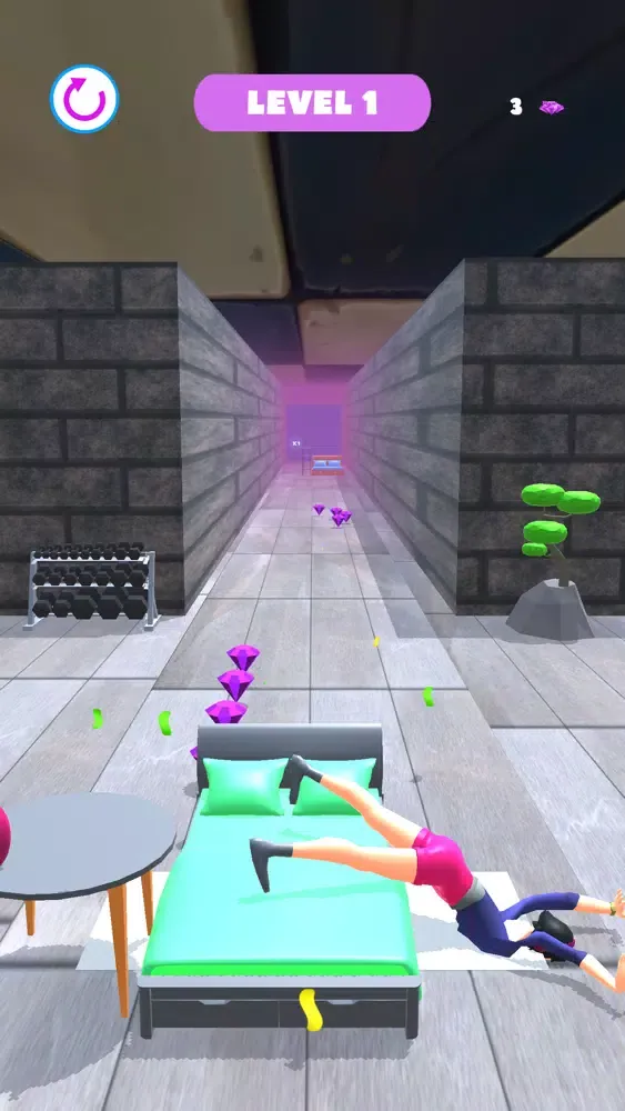 Capturas de pantalla de Fitness Runner -Time Obstacles