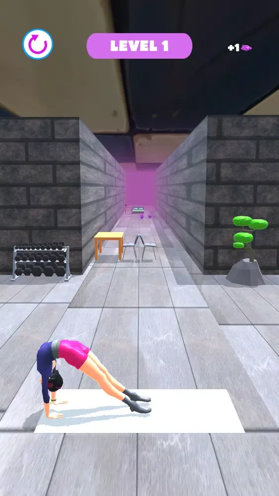 Capturas de pantalla de Fitness Runner -Time Obstacles