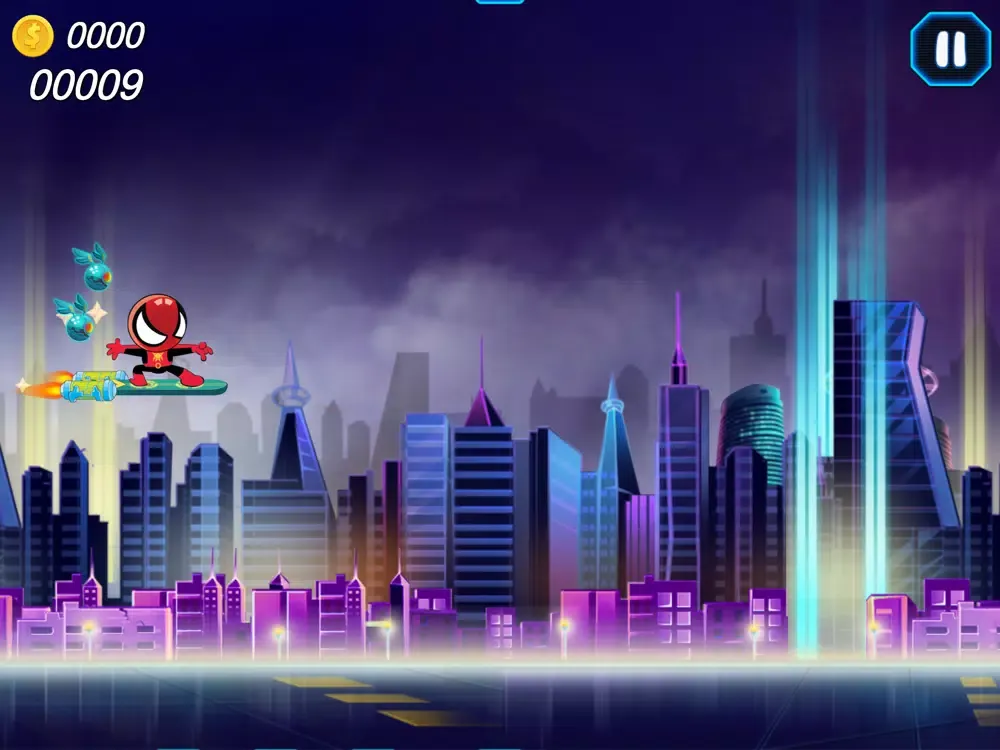 Super-Hero Brawl WAR GAME iPad  Screenshots