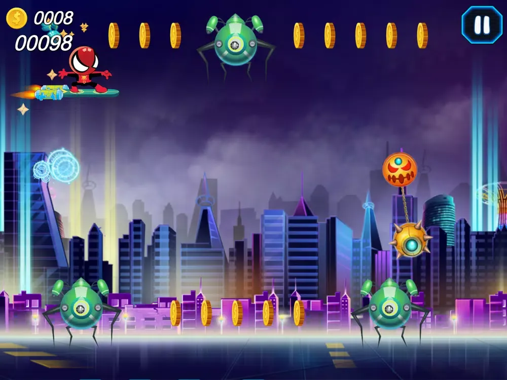 Super-Hero Brawl WAR GAME iPad  Screenshots