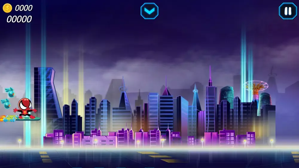 Super-Hero Brawl WAR GAME Screenshots