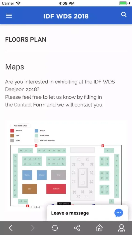 Tangkapan layar IDF WDS 2018