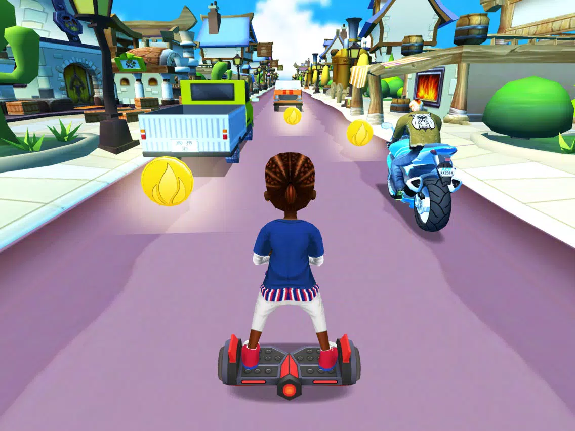 HoverBoard Runner iPad  スクリーンショット