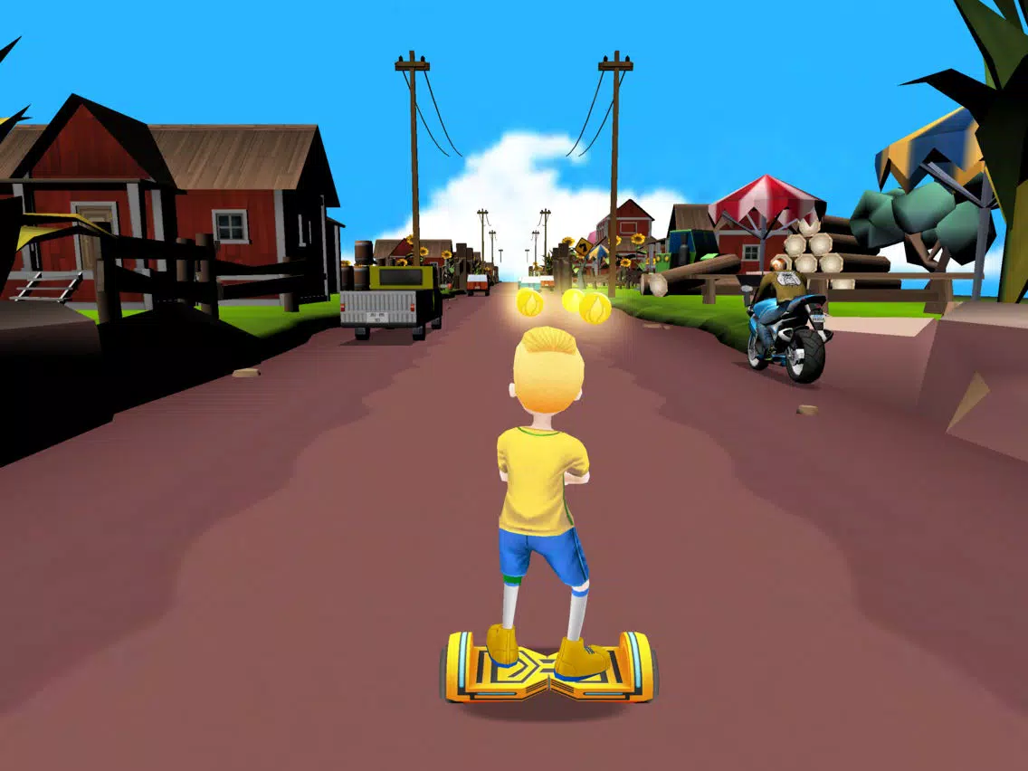 HoverBoard Runner iPad  スクリーンショット