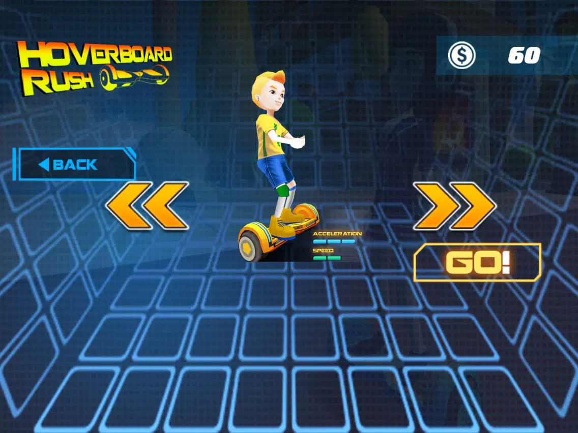 HoverBoard Runner iPad  スクリーンショット