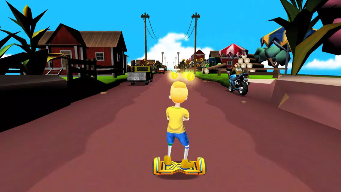 HoverBoard Runner スクリーンショット