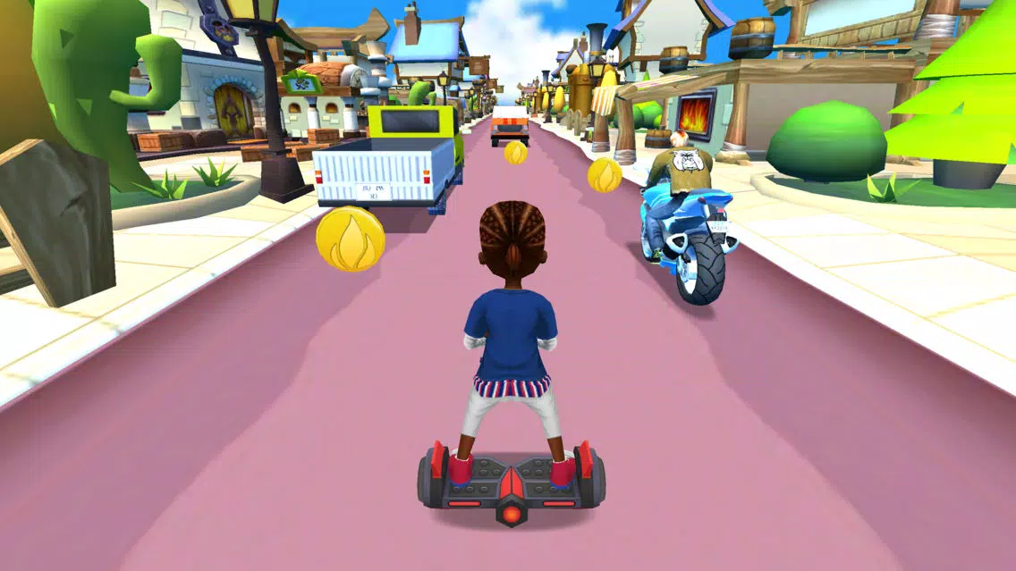 HoverBoard Runner スクリーンショット