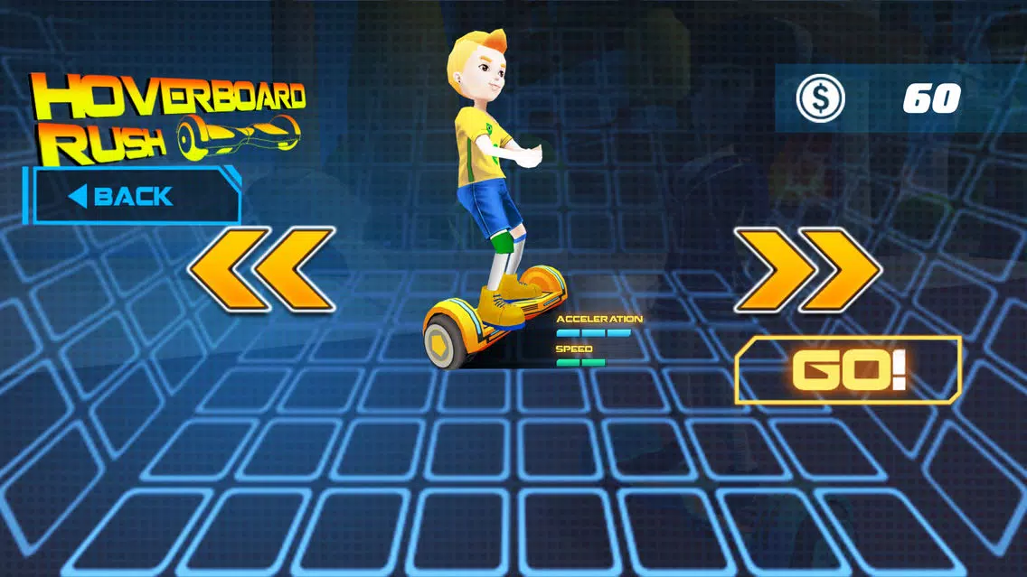 HoverBoard Runner スクリーンショット