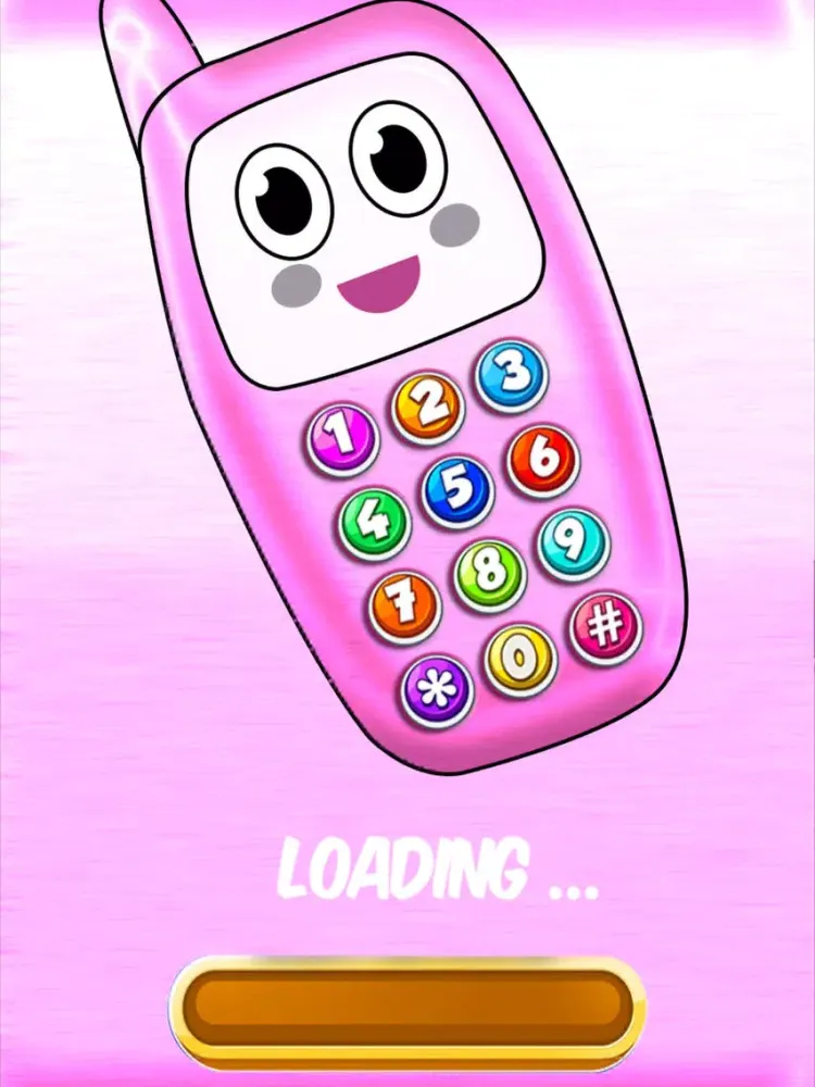 Tangkapan skrin Phone for kids : Baby Phone iPad 