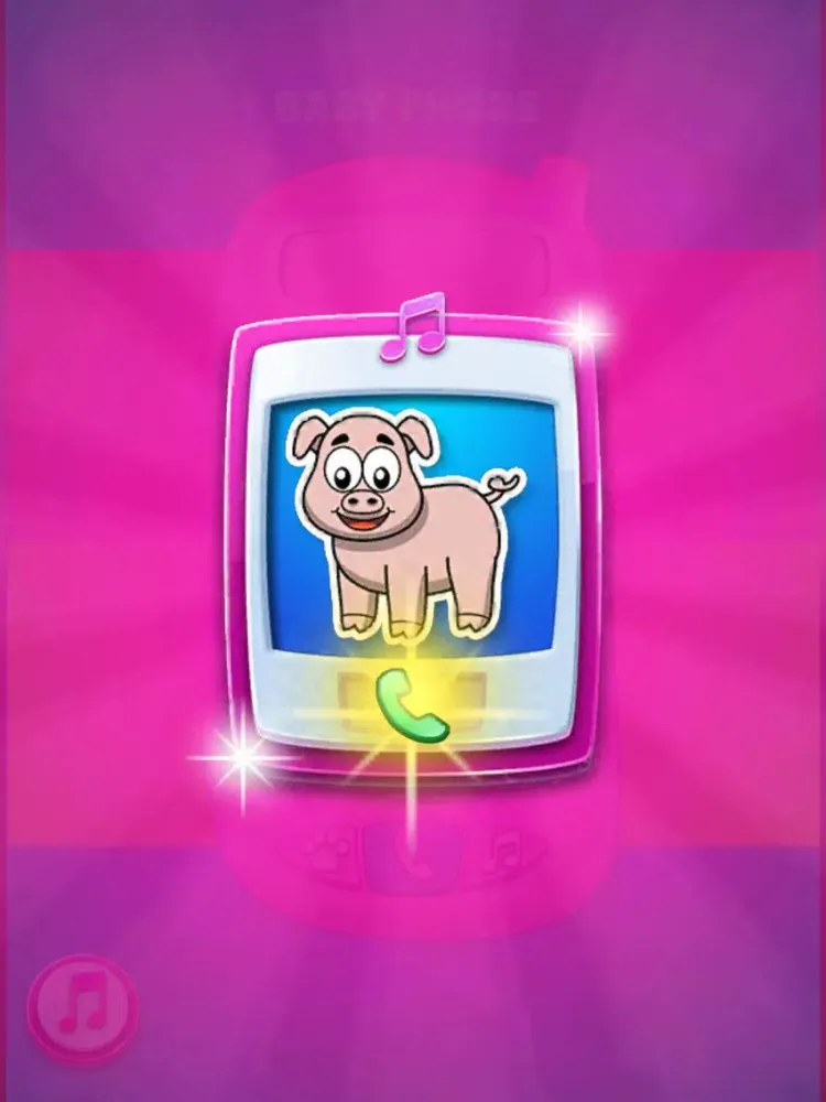 Tangkapan skrin Phone for kids : Baby Phone iPad 