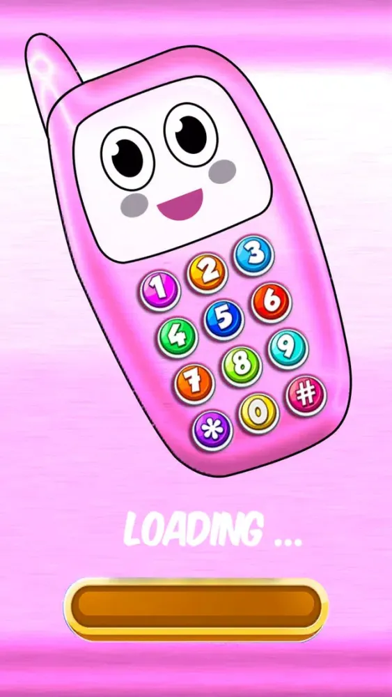 Tangkapan skrin Phone for kids : Baby Phone