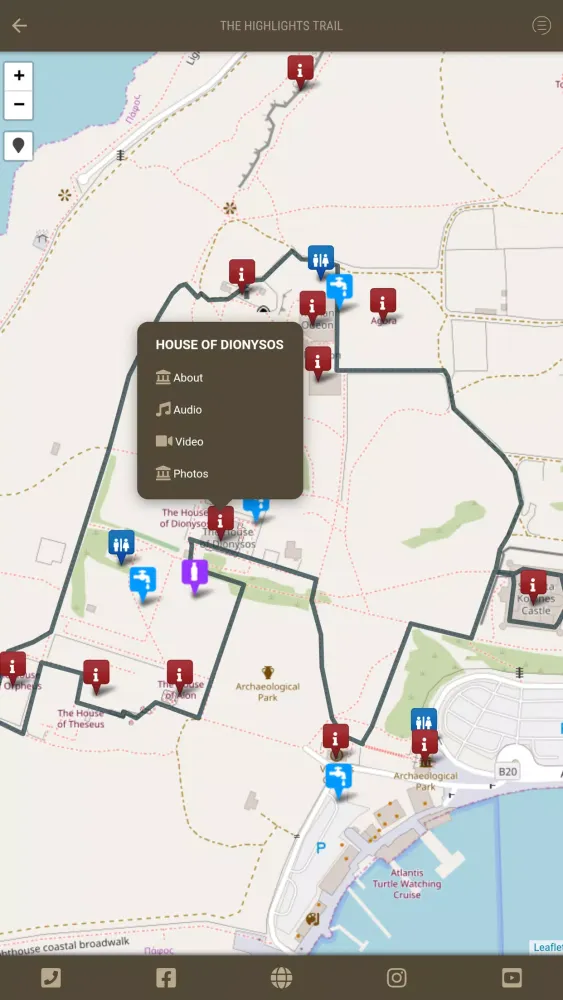 Pafos Unesco Park應用截圖