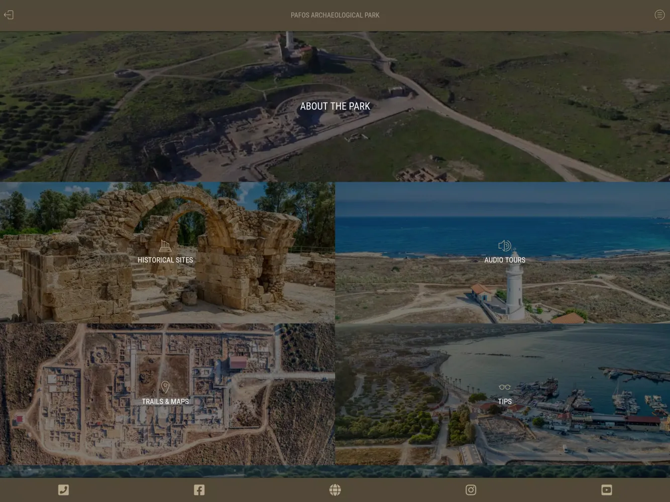 Pafos Unesco Park應用截圖