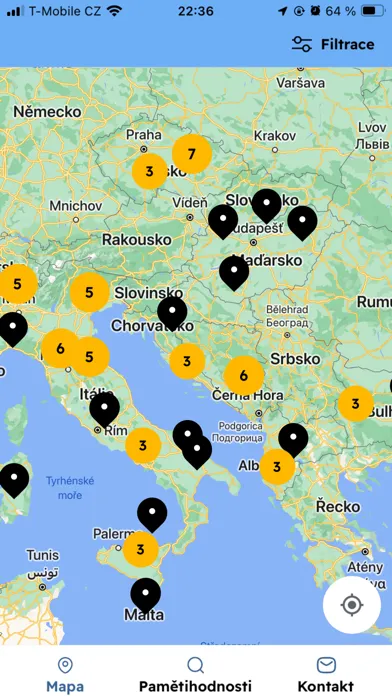Captures d'écran de Unesco365