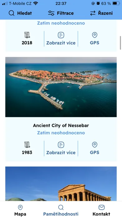 Captures d'écran de Unesco365