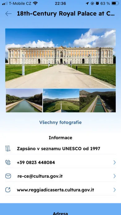 Captures d'écran de Unesco365