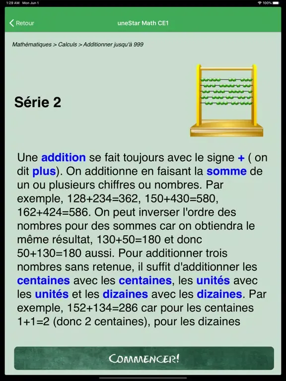 uneStar Math CE1 iPad 应用截图