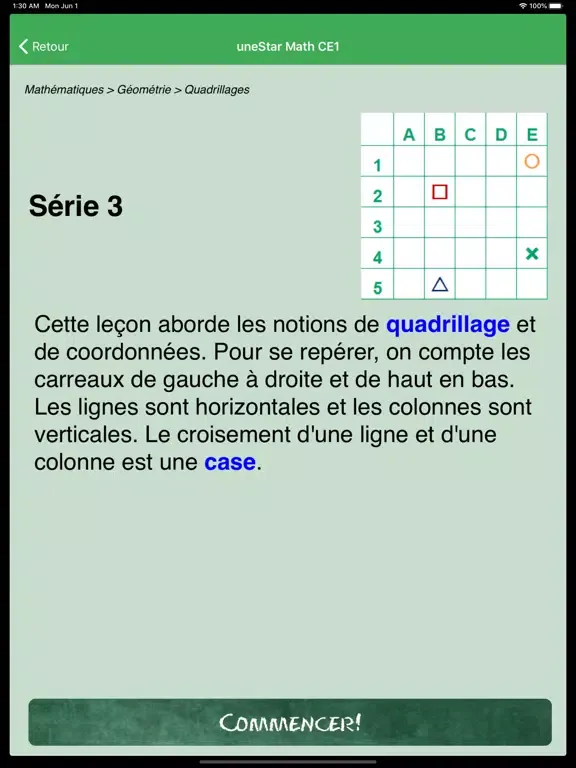 uneStar Math CE1 iPad 应用截图