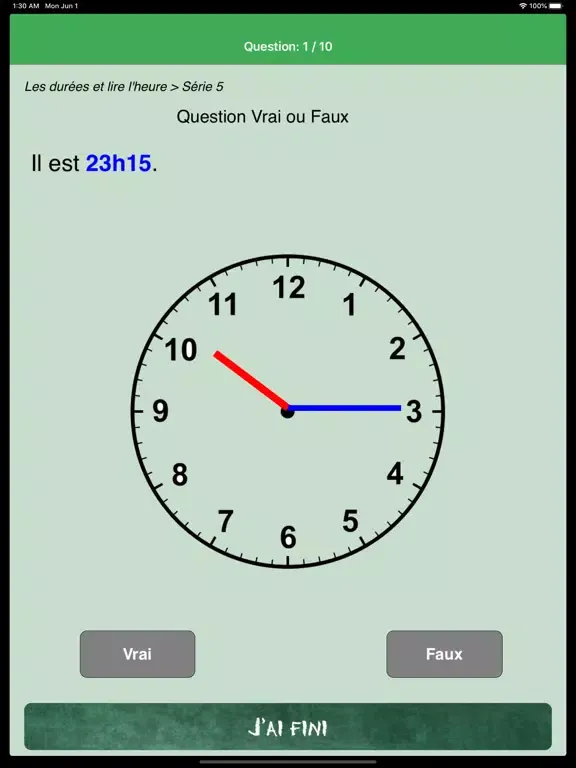 uneStar Math CE1 iPad 应用截图